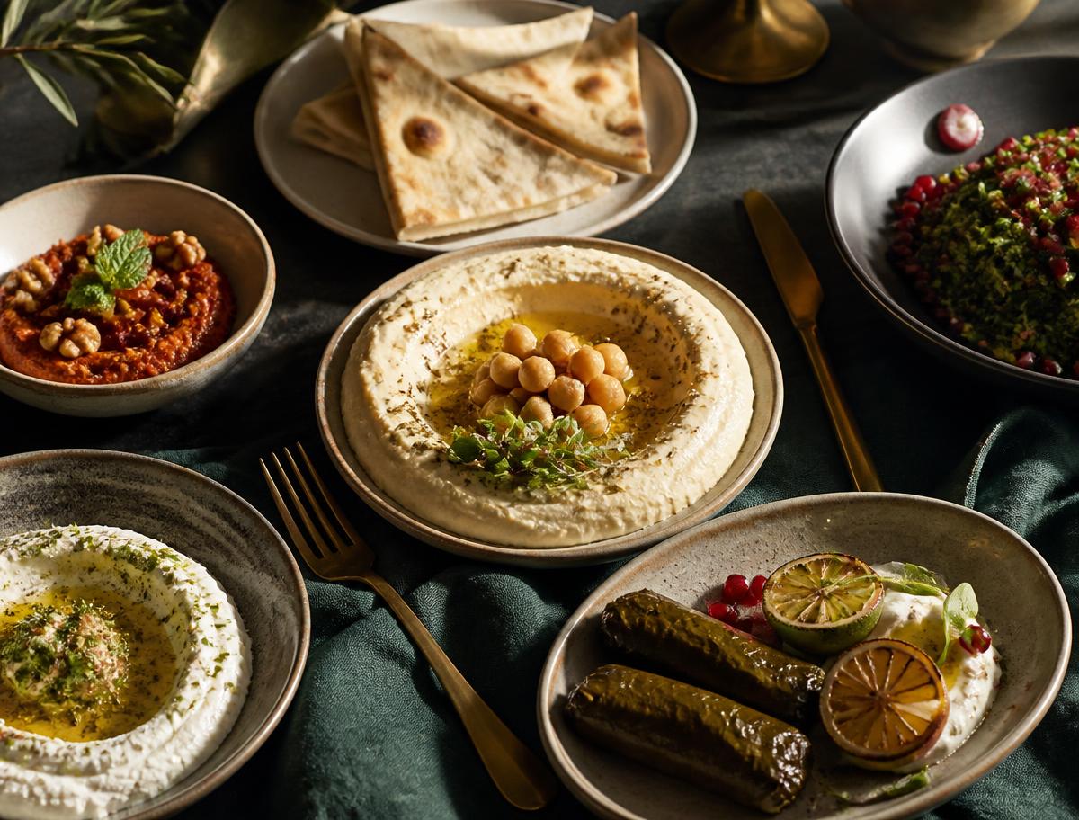 Refined mezze